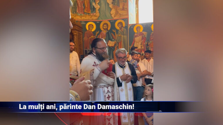 La mulți ani, părinte Dan Damaschin!