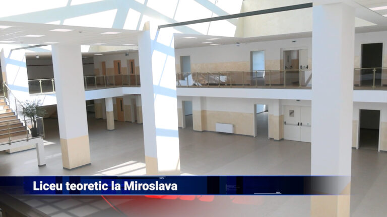 Liceu teoretic la Miroslava