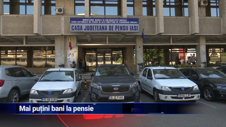 Mai puțini bani la pensie