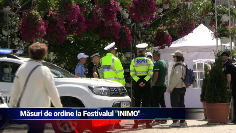 Măsuri de ordine la Festivalul „Inimo”
