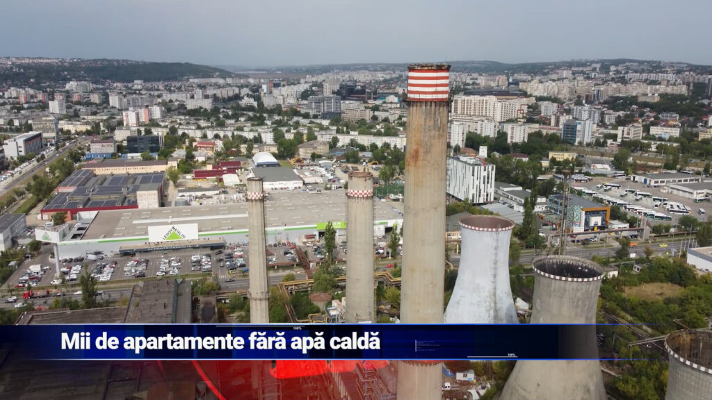 Mii de apartamente fără apă caldă