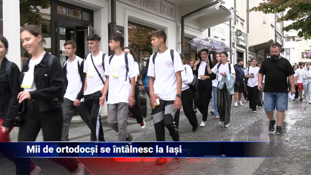 Mii de tineri ortodocși se întâlnesc la Iași