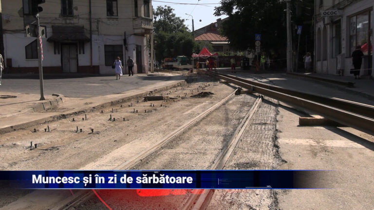 Muncesc și în zi de sărbătoare