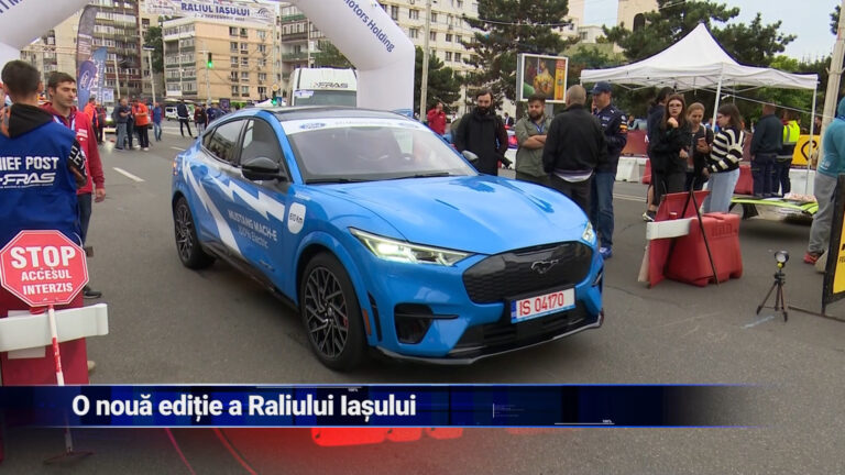 O nouă ediție a Raliului Iașului