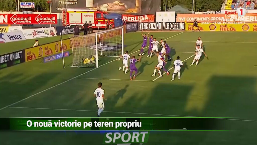 O nouă victorie pe teren propriu
