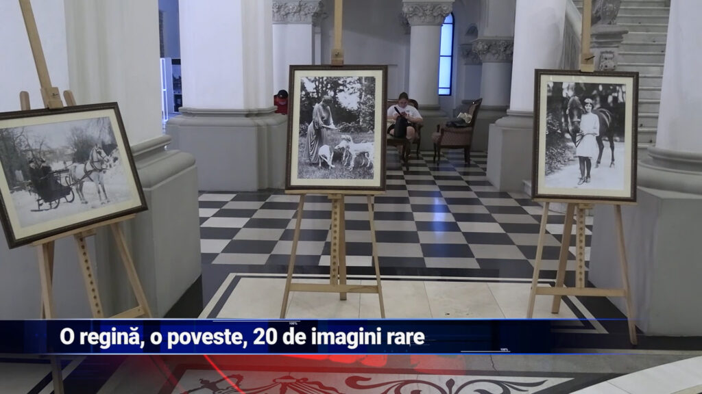 O regină, o poveste, 20 de imagini rare