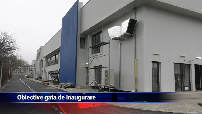 Obiective gata de inaugurare