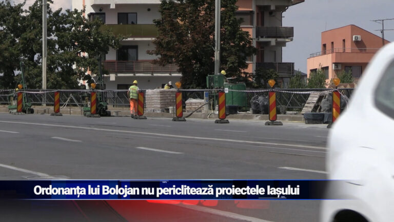 Ordonanța lui Bolojan nu periclitează proiectele Iașului