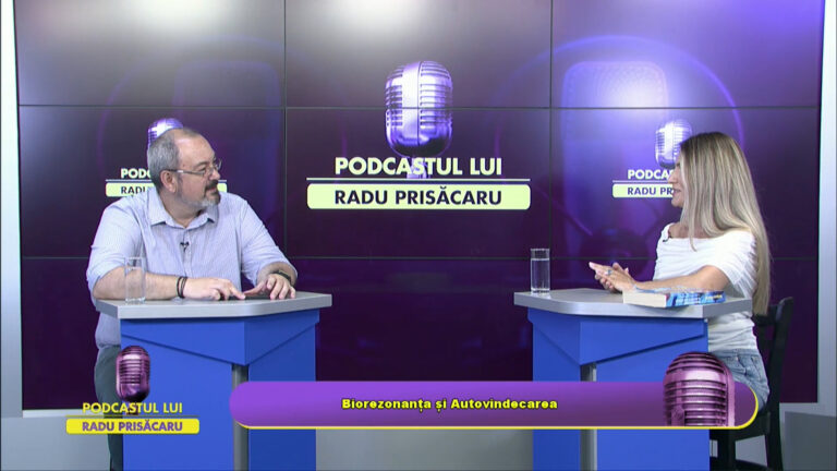 PODCASTUL LUI RADU PRISACARU / Biorezonanța si Autovindecarea