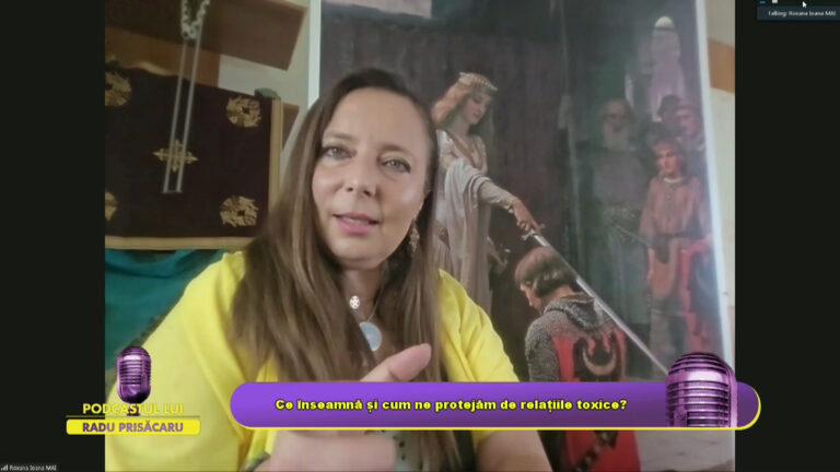 PODCASTUL LUI RADU PRISĂCARU / Ce înseamnă și cum ne protejăm de relațiile toxice?