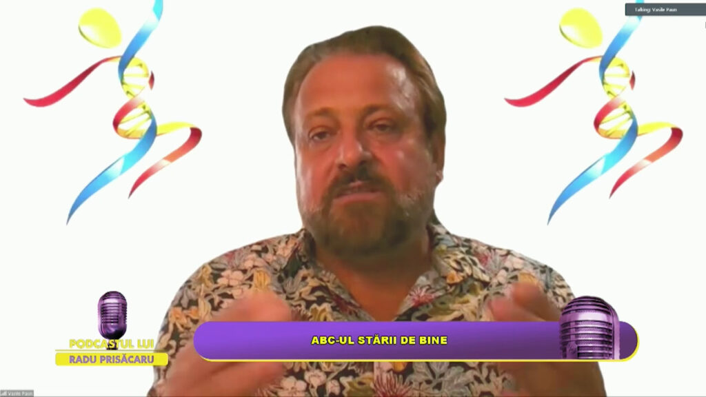 PODCASTUL LUI RADU PRISĂCARU / ABC-UL STĂRII DE BINE