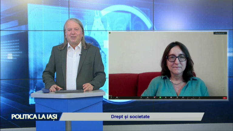 POLITICA LA IAȘI / Drept și societate