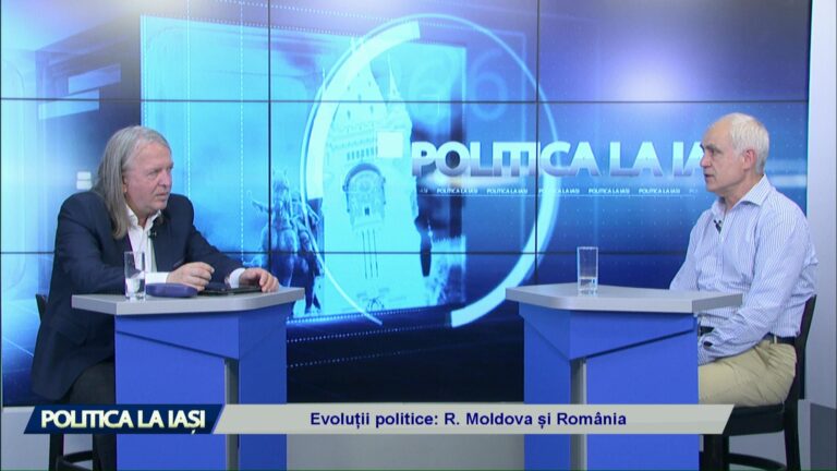 POLITICA LA IAȘI / Evoluții politice: R. Moldova și România