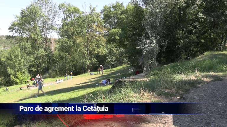 Parc de agrement la Cetățuia