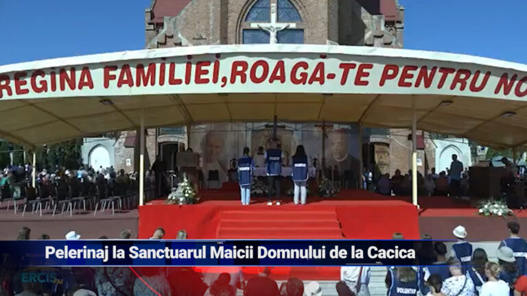 Pelerinaj la Sanctuarul Maicii Domnului de la Cacica