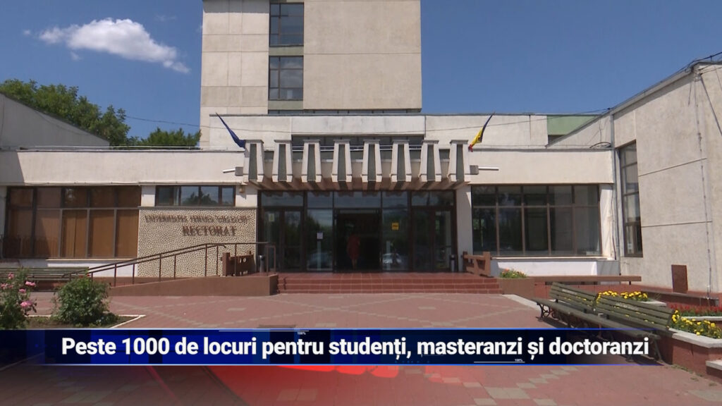 Peste 1.000 de locuri pentru studenți, masteranzi și doctoranzi
