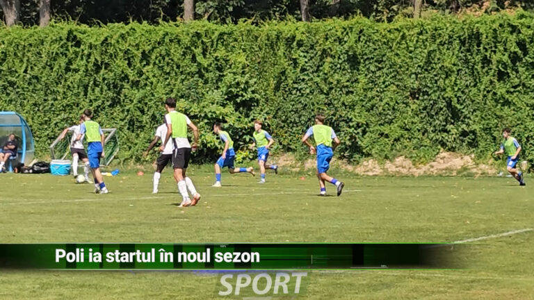 POLI IA STARTUL ÎN NOUL SEZON