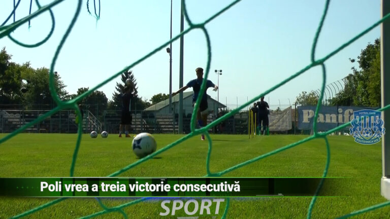 Poli vrea a treia victorie consecutivă