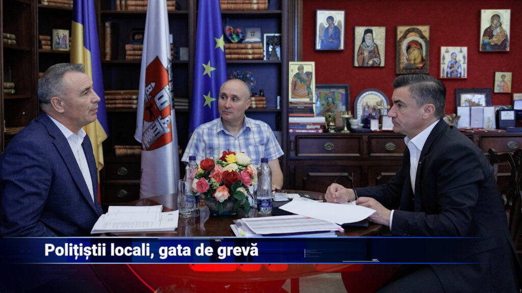 Politistii locali, gata de greva