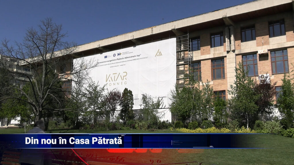 Din nou în Casa Pătrată
