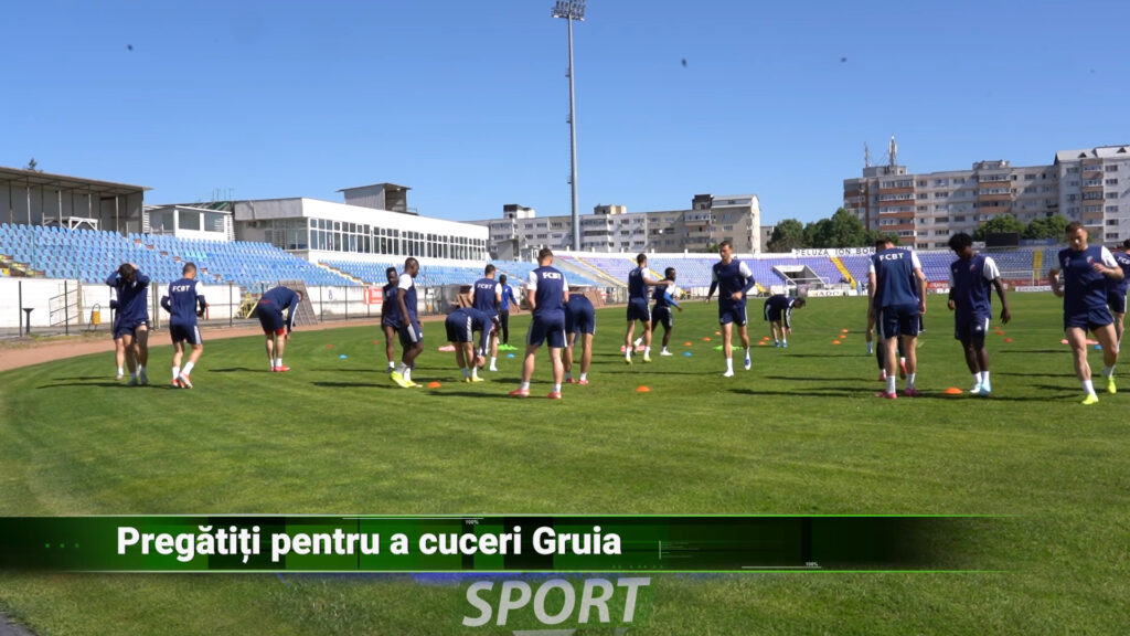 PREGĂTIȚI PENTRU A CUCERI GRUIA