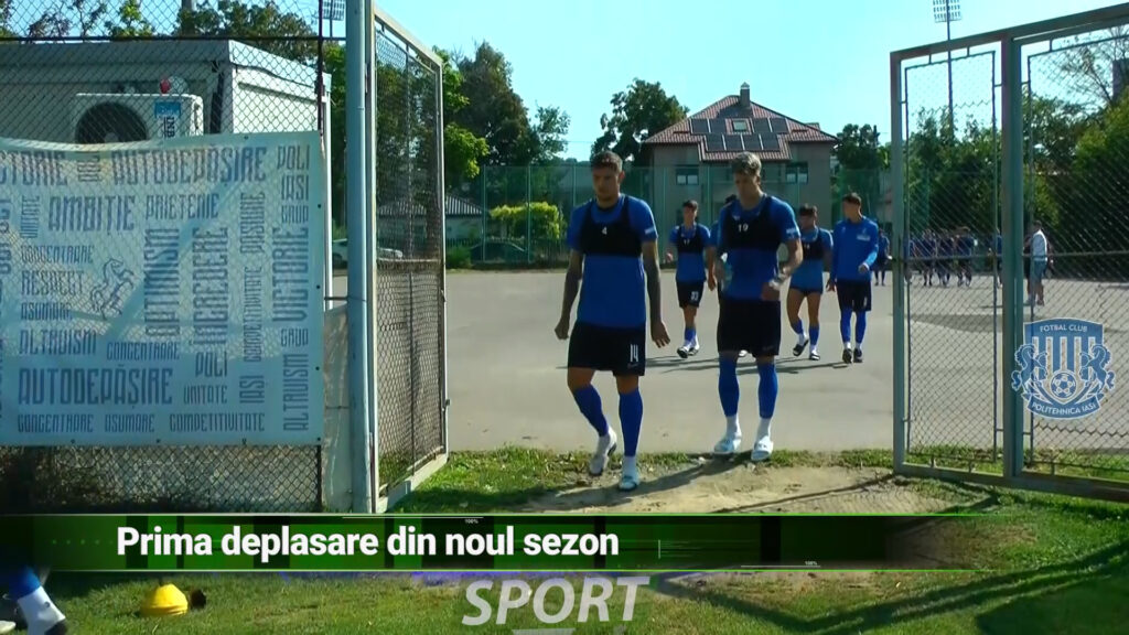 PRIMA DEPLASARE DIN NOUL SEZON