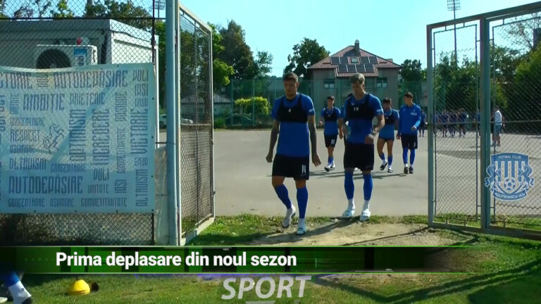 PRIMA DEPLASARE DIN NOUL SEZON