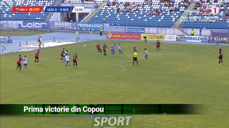 Prima victorie din Copou