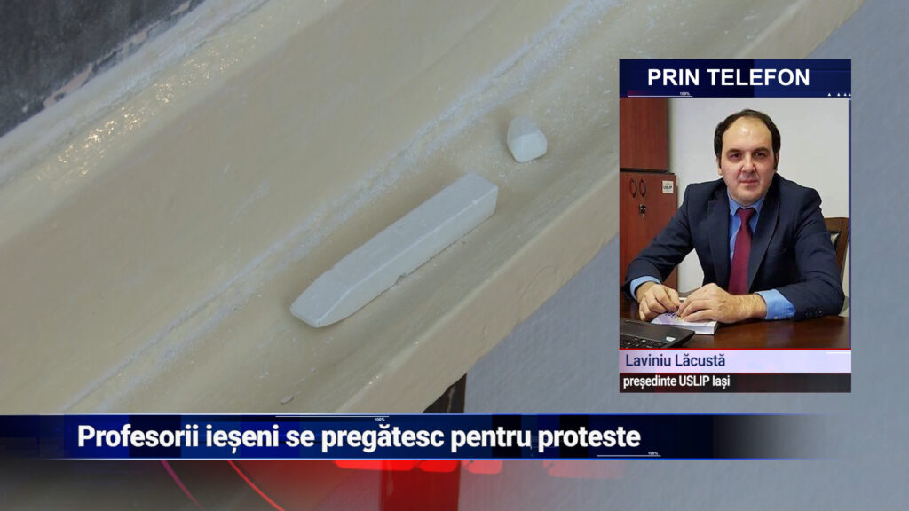 Profesorii ieseni se pregatesc de proteste