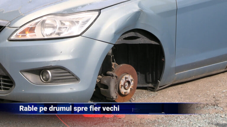 Rable pe drumul spre fier vechi