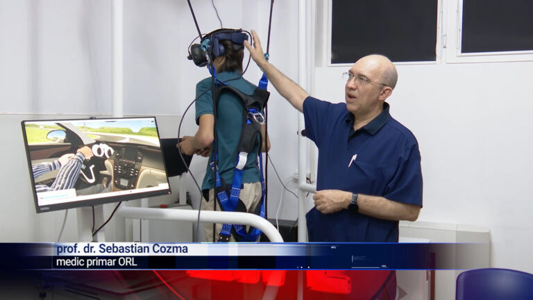 Realitate virtuală, remediu pentru amețeli și alte tulburări de echilibru