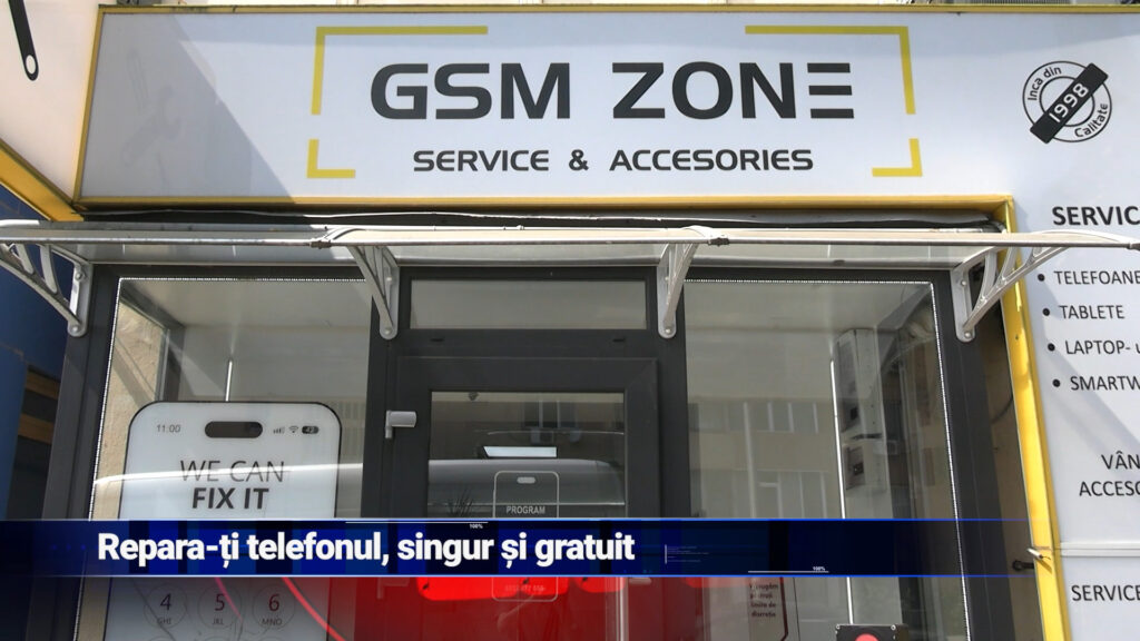 Repară-ți telefonul, singur și gratuit