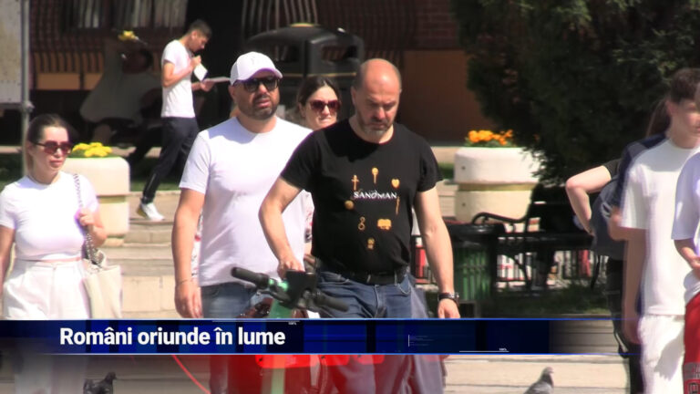 Români, oriunde în lume