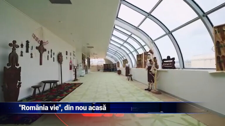 „România vie”, din nou acasă