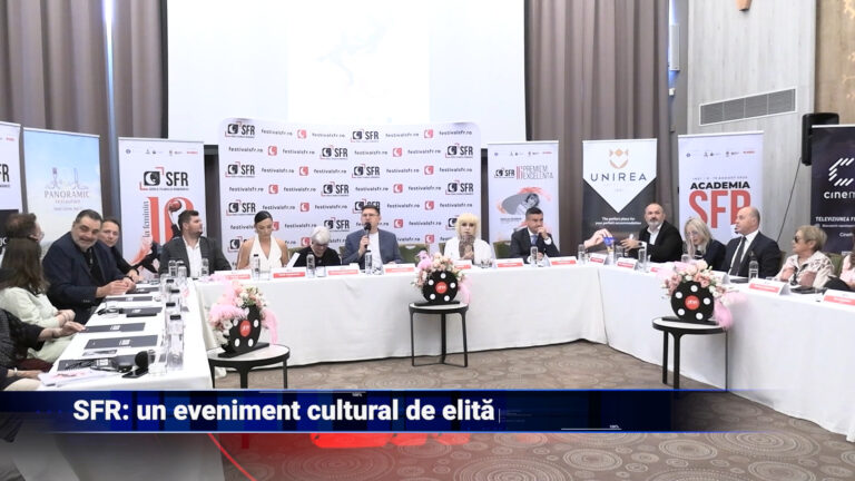 SFR: un eveniment cultural de elită