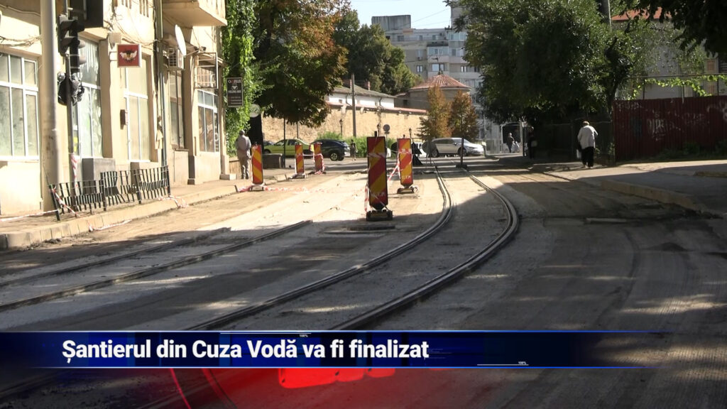 Șantierul din Cuza Vodă va fi finalizat