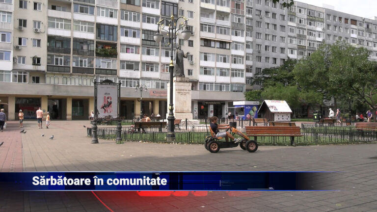 Sărbătoare în comunitate