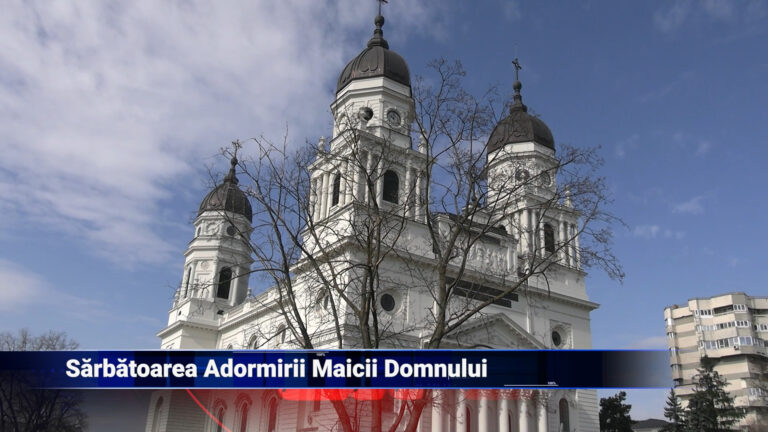 Sărbătoarea Adormirii Maicii Domnului