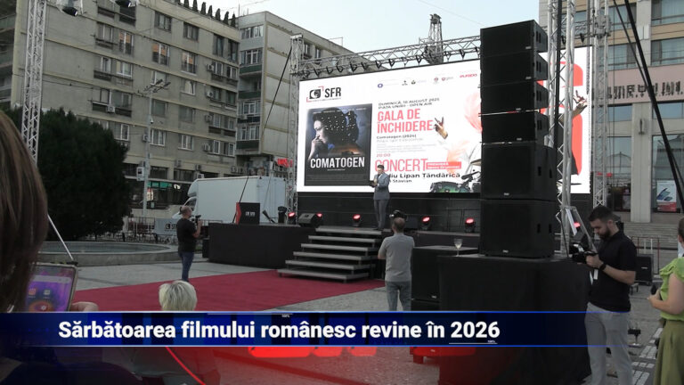 Sarbatoarea filmului romanesc revine in 2026