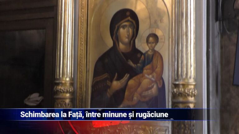Schimbarea la Față, între minune și rugăciune