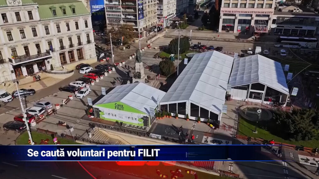 Se caută voluntari pentru FILIT