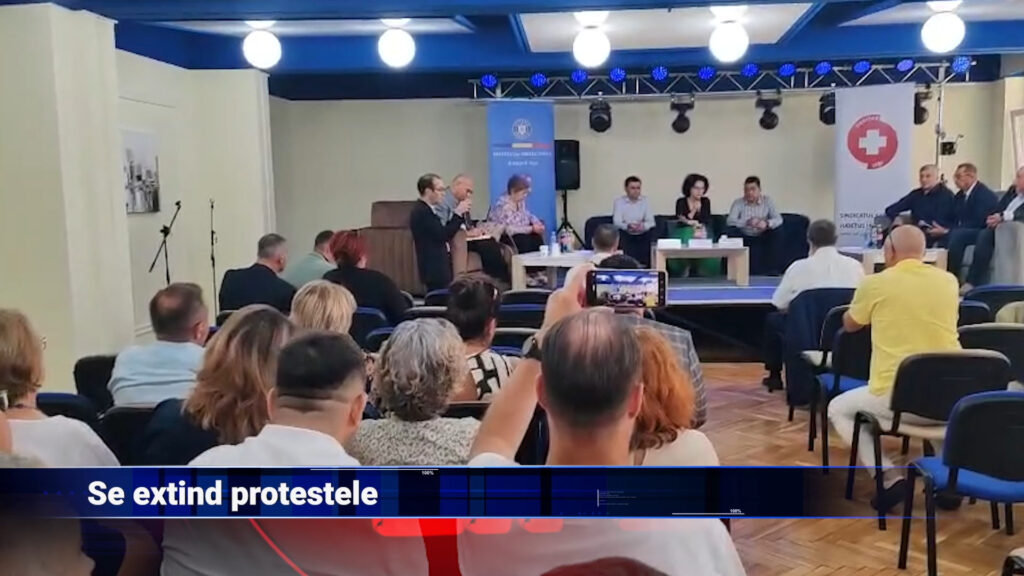 Se extind protestele