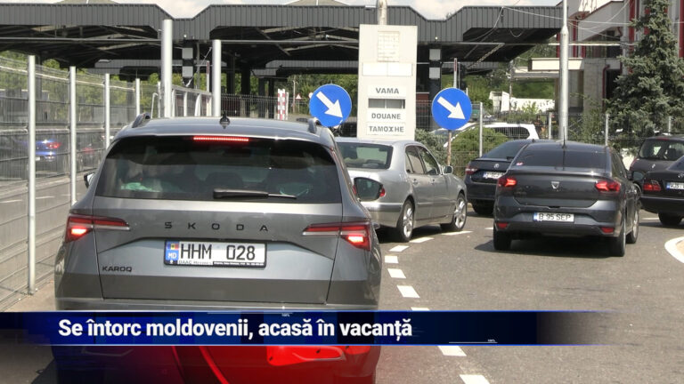 Se întorc moldovenii acasă, în vacanță