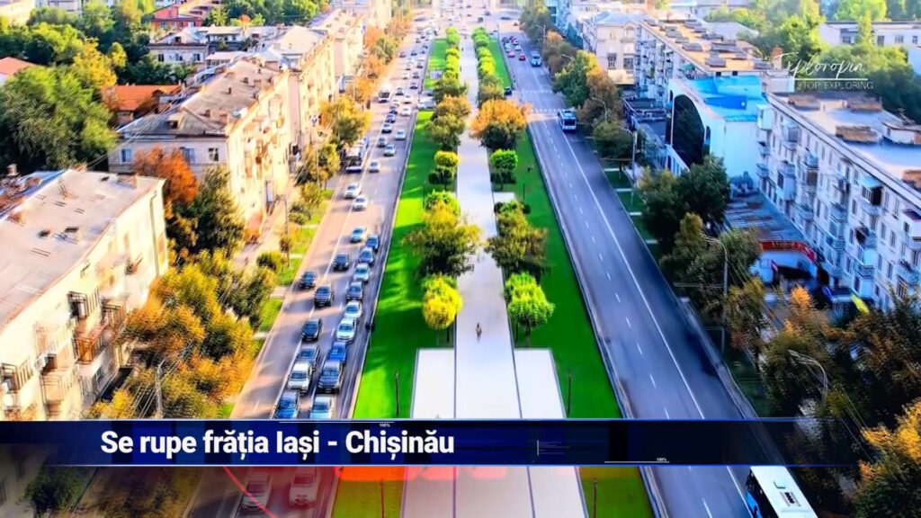 Se rupe frăția Iași-Chișinău