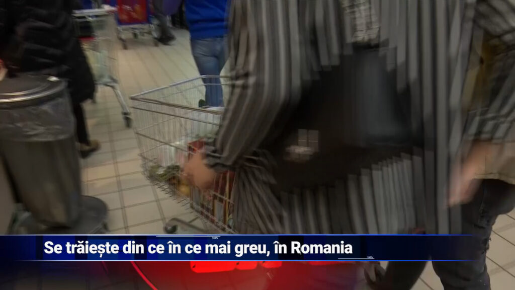 Se trăiește din ce în ce mai greu, în România