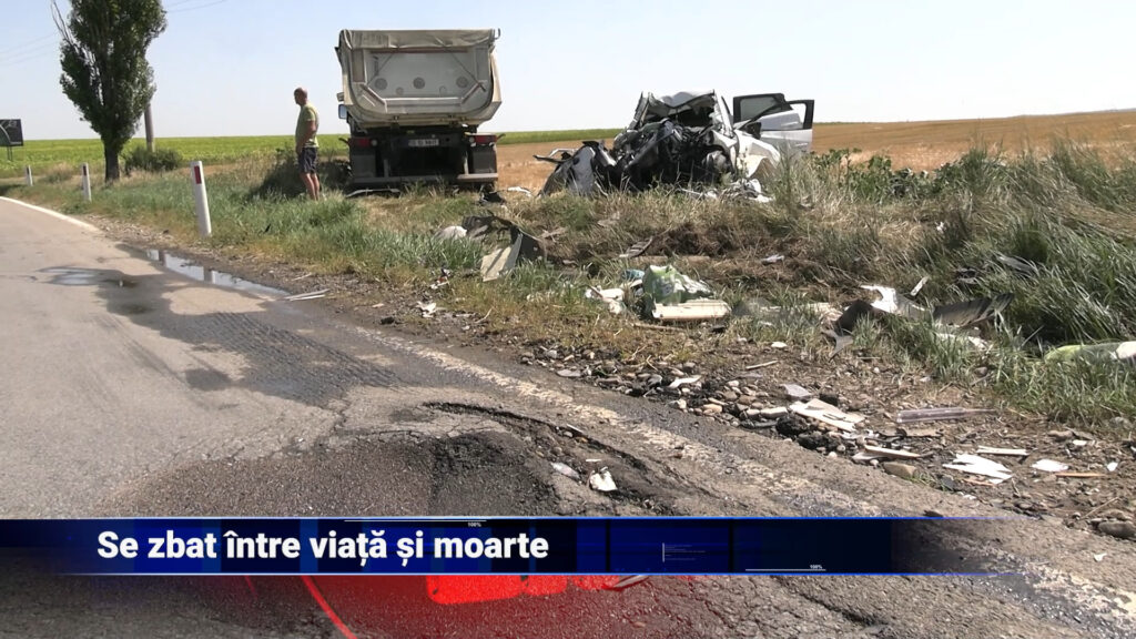 Se zbat între viață și moarte