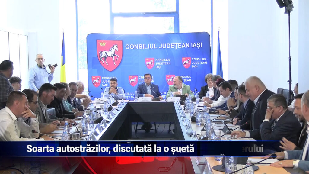 Soarta autostrăzilor, discutată la un șuetă!