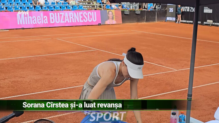 Sorana Cîrstea și-a luat revanșa
