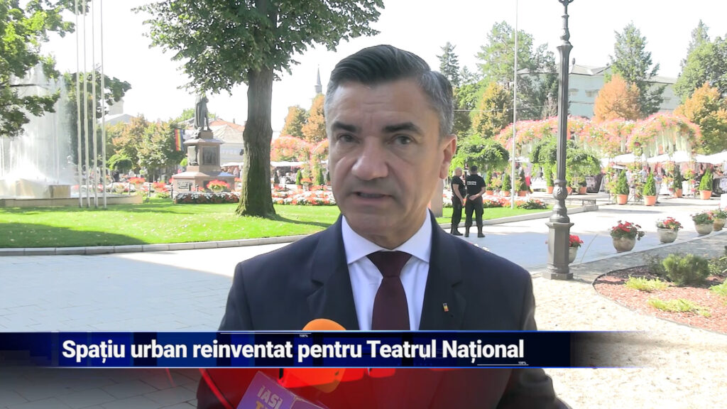Spațiu urban reinventat pentru Teatrul Național