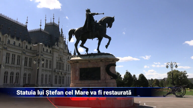 Statuia lui Ștefan cel Mare va fi restaurată